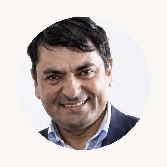 Hernán Cabezas, socio de Frecuencia Consultores